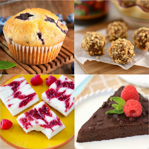 4 light συνταγές για γλυκά με λιγότερες από 150 θερμίδες